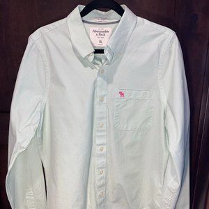 A&F Muscle Fit Dress Shirt